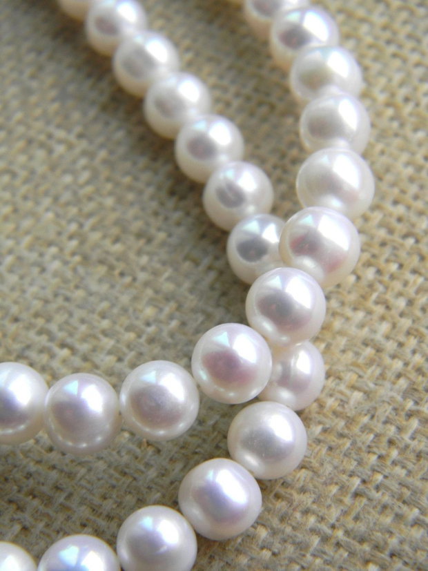 Perle naturale 7 mm (AL 1)