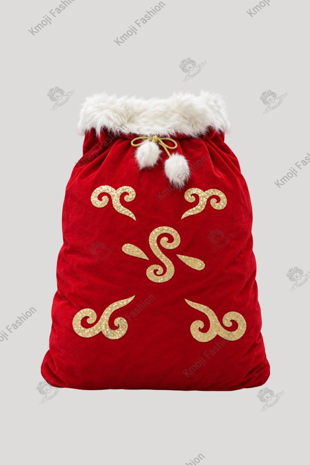Sac Moș Crăciun Roșu Luxury 100cm x 150cm