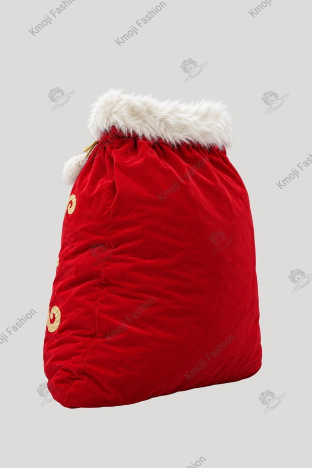 Sac Moș Crăciun Roșu Luxury 100cm x 150cm