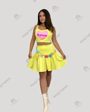 Costum Adult Pop Star
