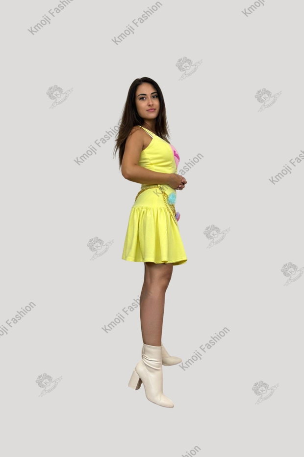 Costum Adult Pop Star