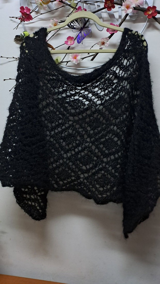Fular negru
