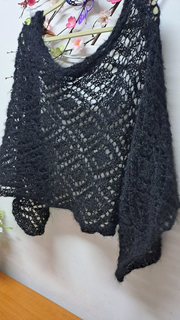 Fular negru