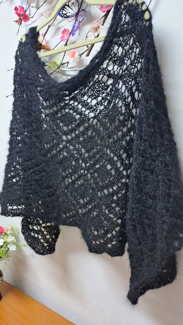 Fular negru