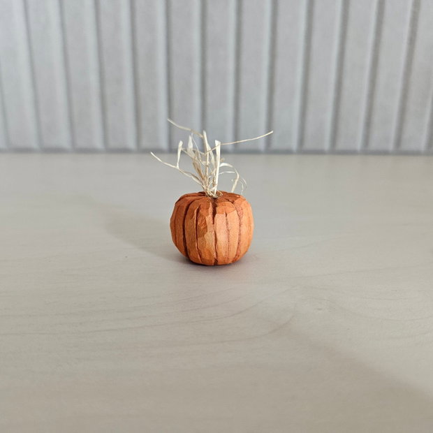 Decoratiune Toamna Dovlecei Sculptati Lemn