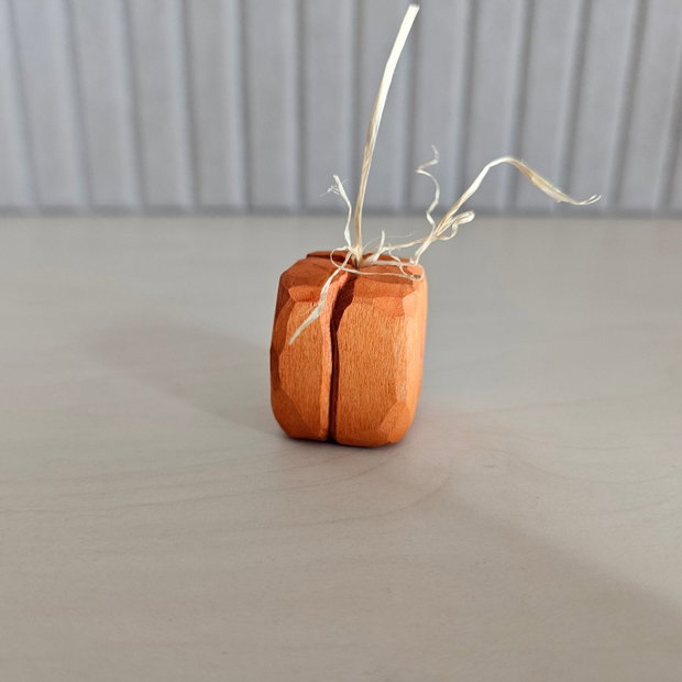 Decoratiune Toamna Dovlecei Sculptati Lemn