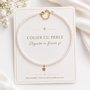 Colier cu perle albe Mallorca 4 mm și steluță aurie  bijuterie elegantă, cadou special