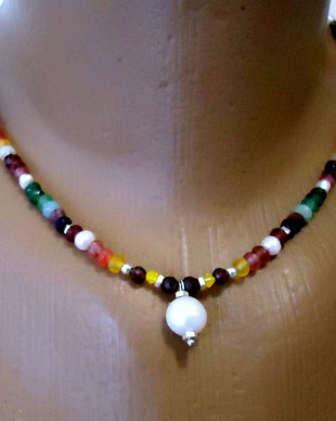 Gemstones and pearls / Pietre S si perle