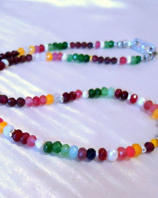 Gemstones and pearls / Pietre S si perle