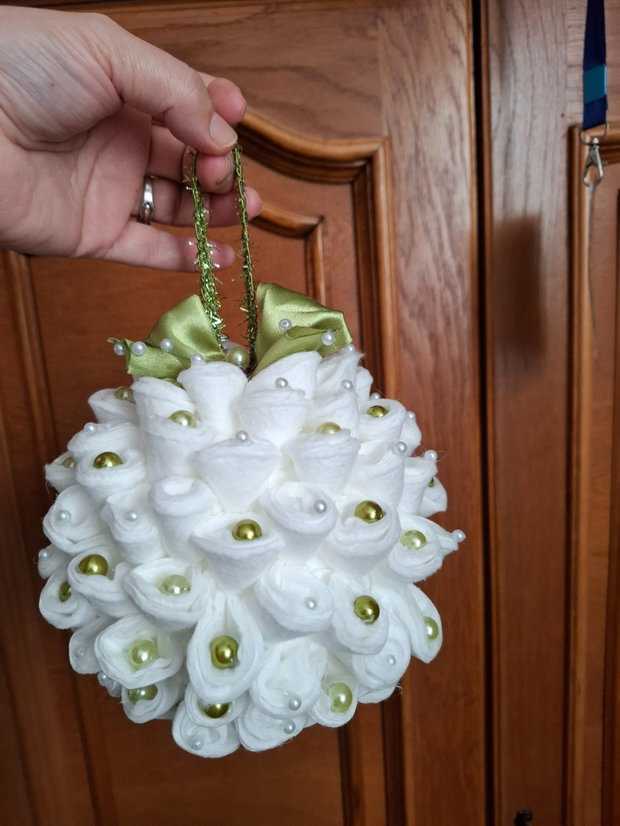Glob Craciun "Bulgare perlat"