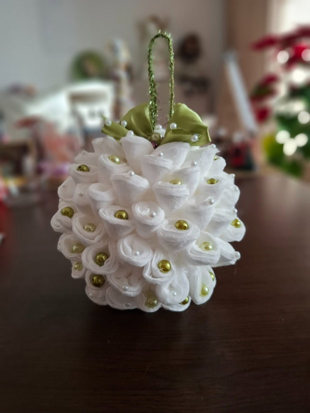 Glob Craciun "Bulgare perlat"
