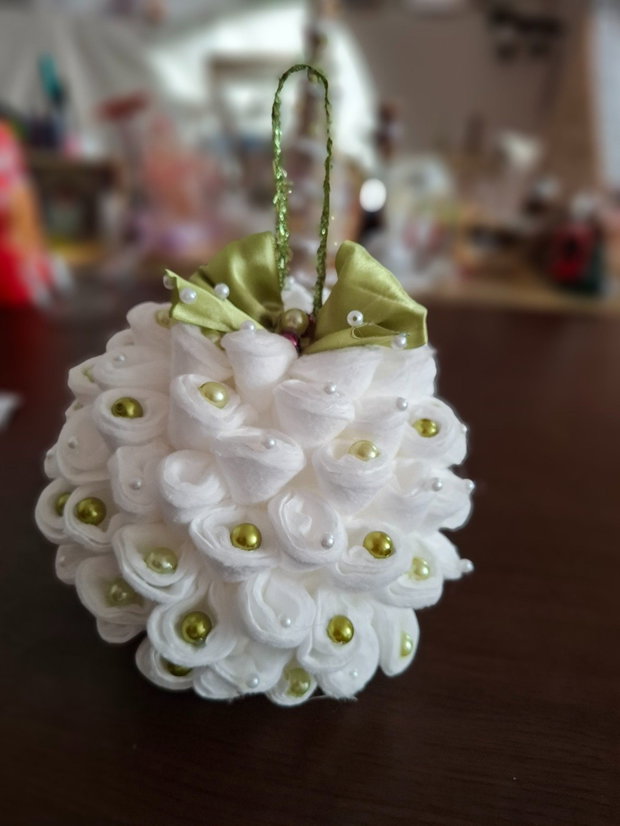 Glob Craciun "Bulgare perlat"