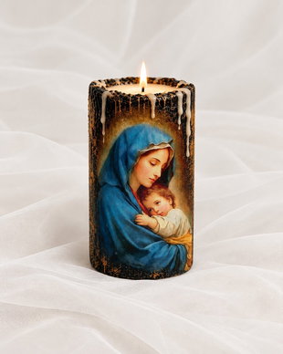 Suport lumanare-religios 02611
