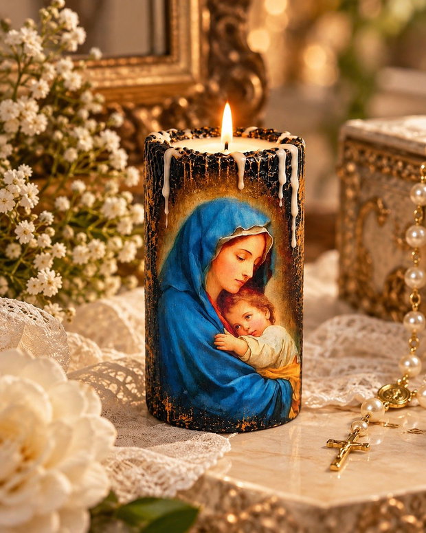 Suport lumanare-religios 02611