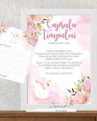 Set capsula timpului. Cadou aniversar