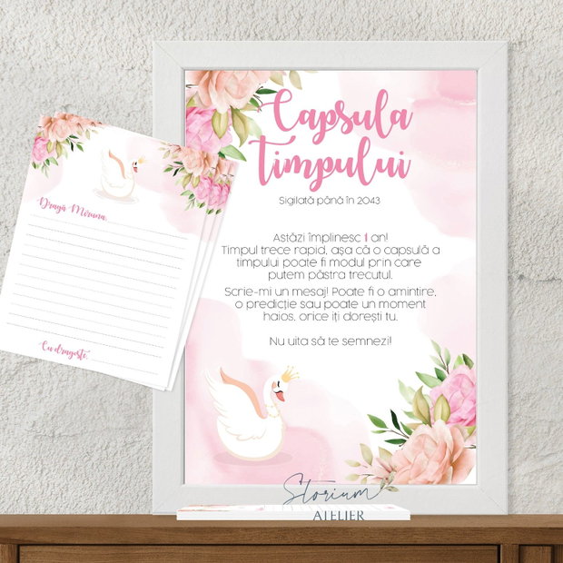 Set capsula timpului. Cadou aniversar