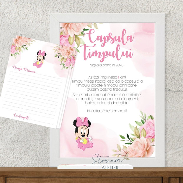 Set capsula timpului. Cadou aniversar