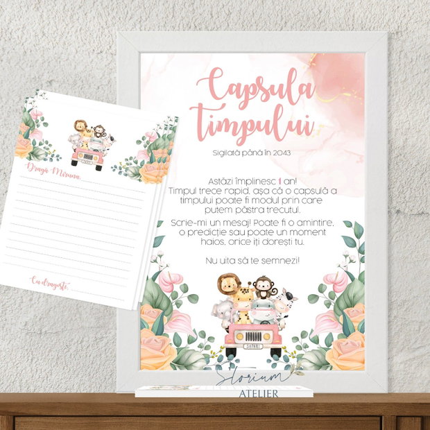 Set capsula timpului. Cadou aniversar