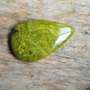 Cabochon opal vede 36x23x6.5 mm