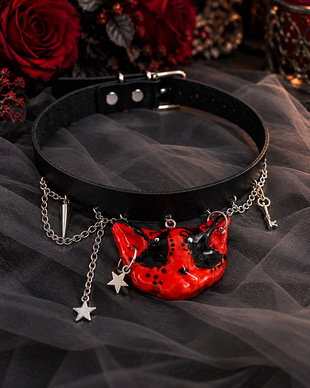 Colier-Chocker gothik 02614