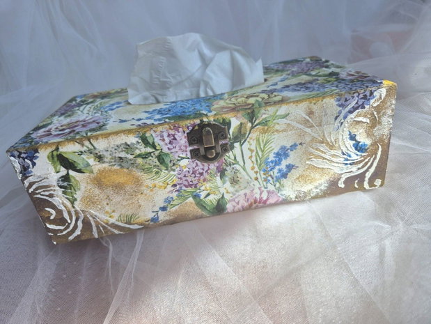 Cutie pentru servetele handmade