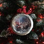 Glob concav : Vintage Christmas