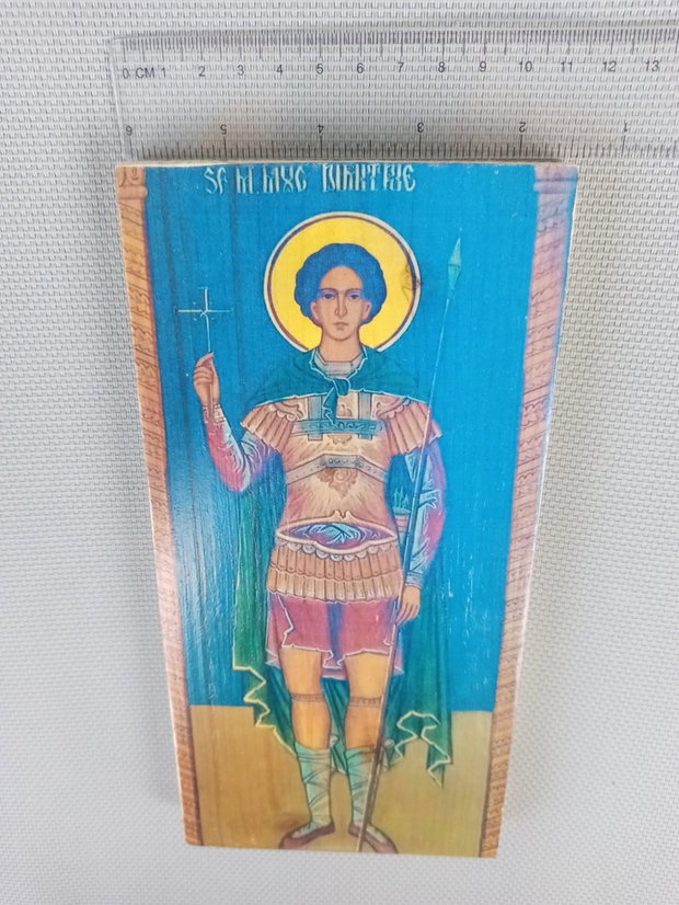 Icoană Sf. Dimitrie UNICAT