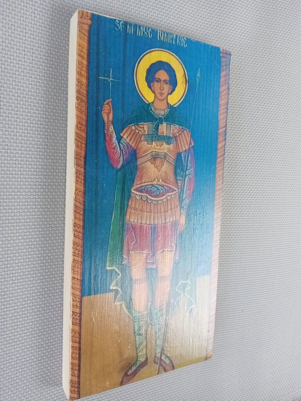 Icoană Sf. Dimitrie UNICAT