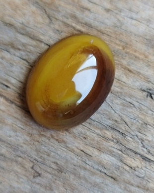 Cabochon agata 20x15x7.2 mm