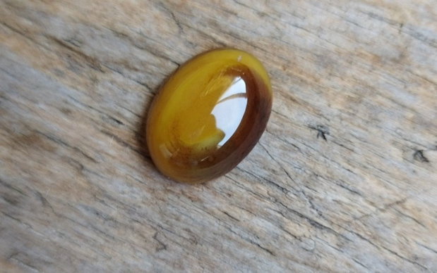 Cabochon agata 20x15x7.2 mm
