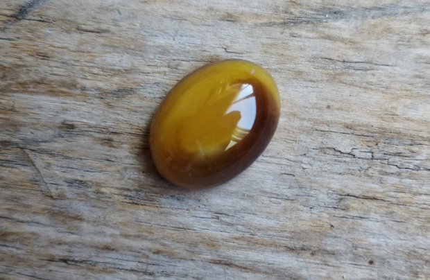 Cabochon agata 20x15x7.2 mm