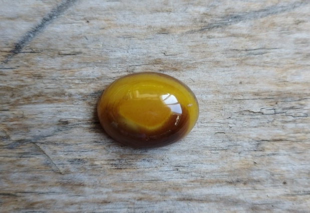 Cabochon agata 20x15x7.2 mm