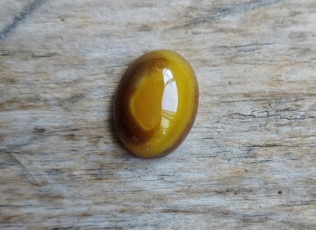 Cabochon agata 20x15x7.2 mm