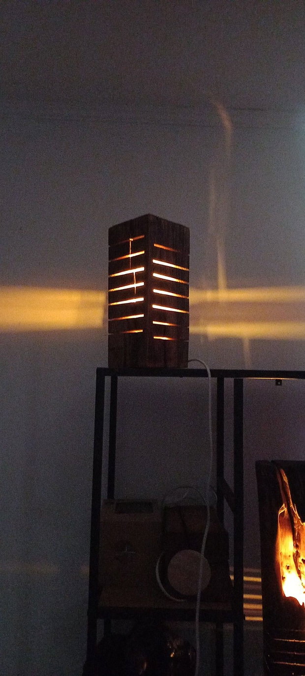 Lampadare hand made