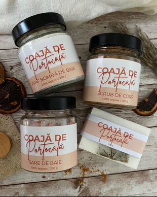 Set cadou SPA pentru baie/îngrijirea corpului