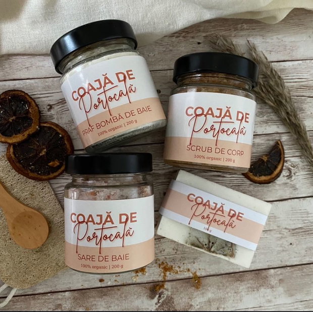 Set cadou SPA pentru baie/îngrijirea corpului