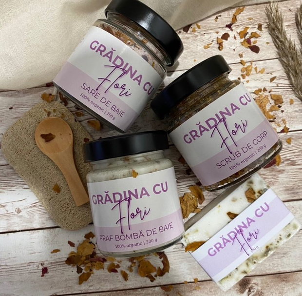 Set cadou SPA pentru baie/îngrijirea corpului