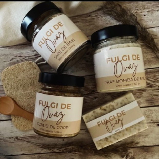 Set cadou SPA pentru baie/îngrijirea corpului