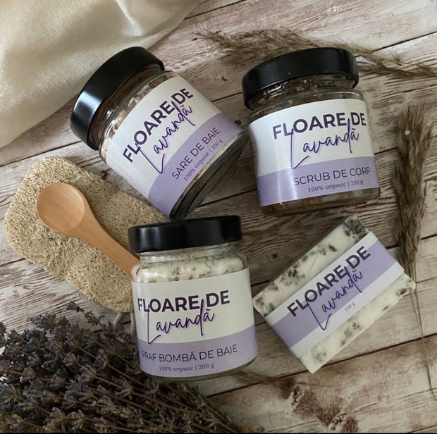 Set cadou SPA pentru baie/îngrijirea corpului