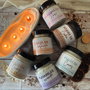 Scrub de corp/sare de baie/praf de bombă de baie naturale, handmade