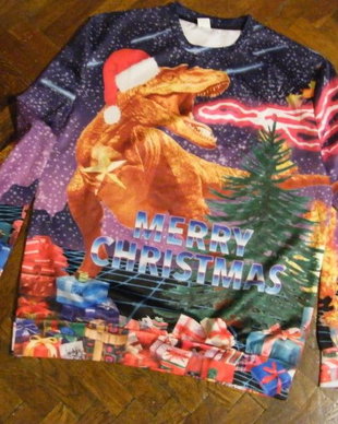 nou-Bluzon Crazy Christmas