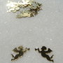 (10 bucati) Ingerasi - paiete de lipit aprox 18x10 mm