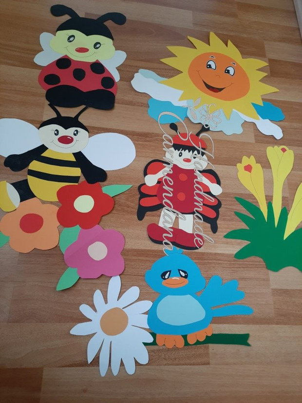 Decoratiune pavoazare clasa