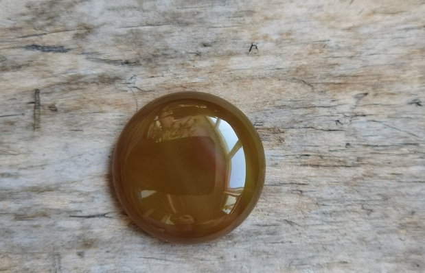 Cabochon agata masiva, 34x9.5 mm