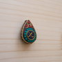 Mărgea tibetană picătură