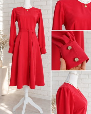 Rochie Camasa Vaporoasa Rosie