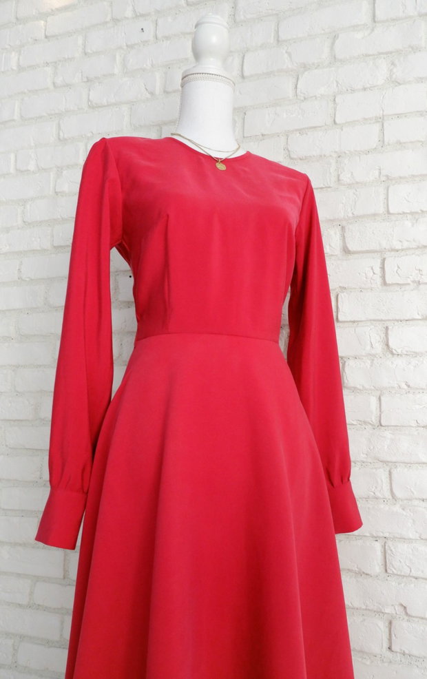 Rochie Camasa Vaporoasa Rosie