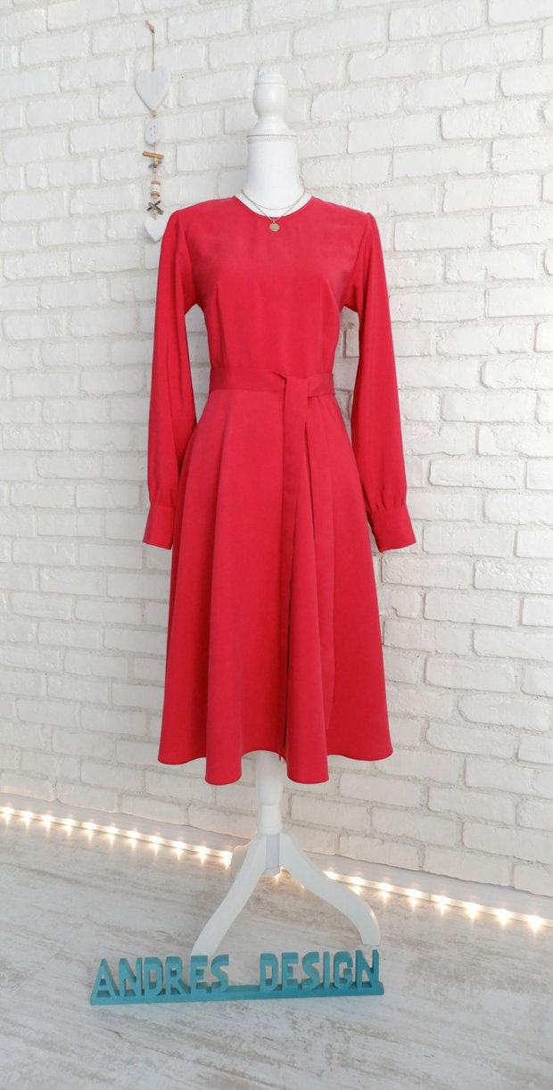 Rochie Camasa Vaporoasa Rosie