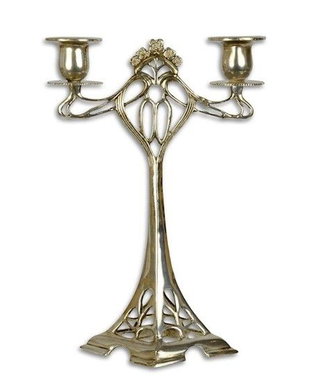 Sfesnic Art Nouveau din bronz