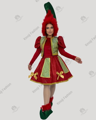 Costum Elf Girl Lux Adult